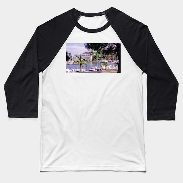 Porto Christo Harbour II Baseball T-Shirt by tomg